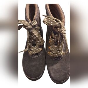 Keds Women's Black Lace-up Boots  - Sz. 9